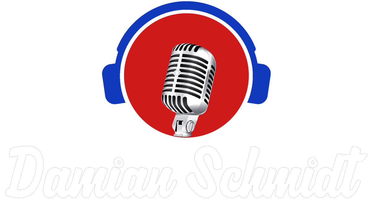 Damian Schmidt Logo Radio Host